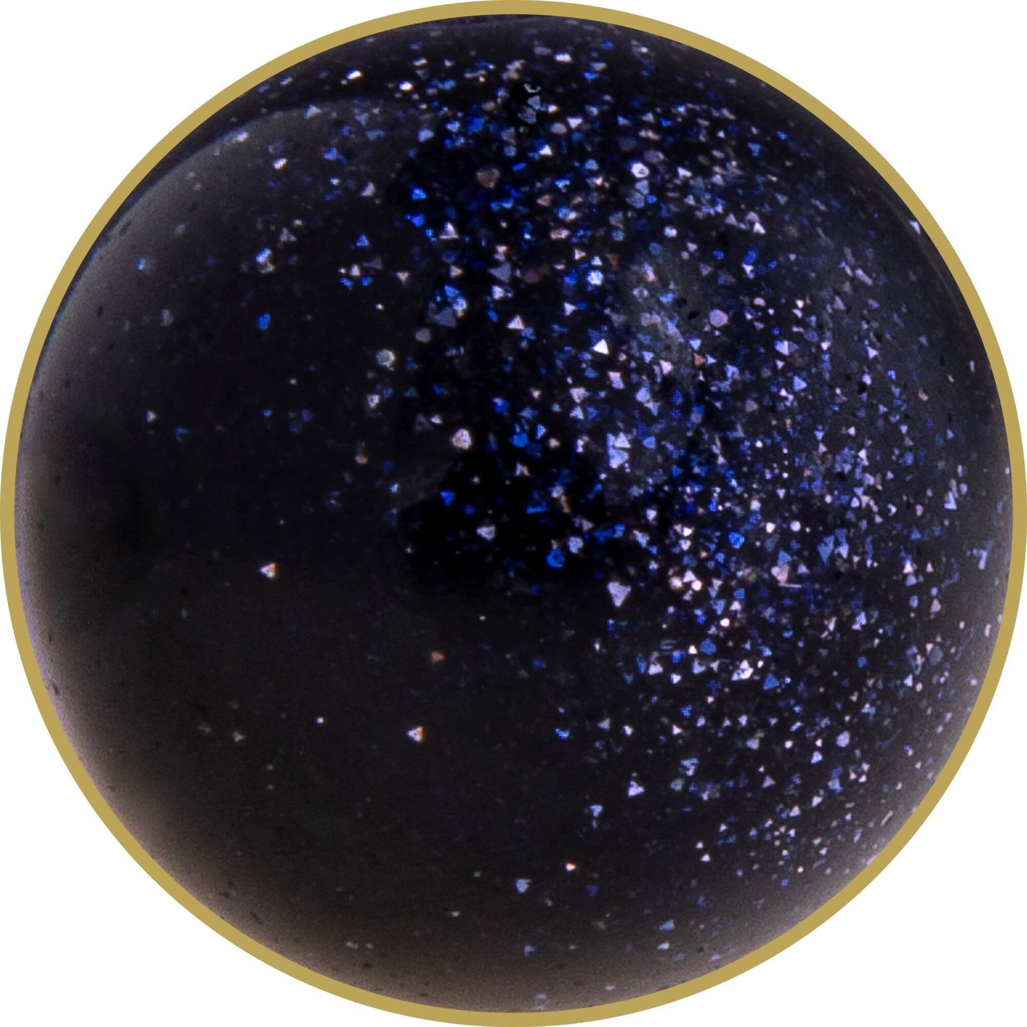 Blue Midnight Goldstone - ROMALI