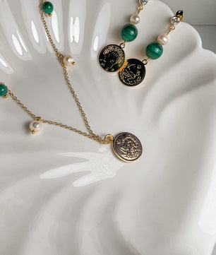 18k Gold-Plated Majestic Earrings - ROMALI