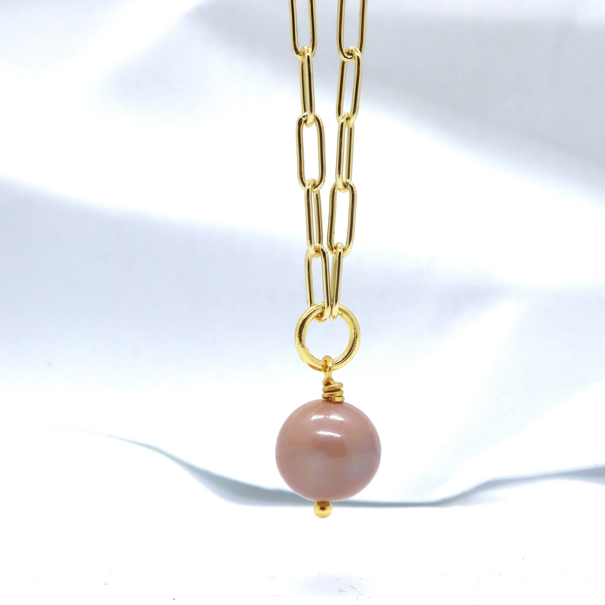 Pink Pearl Radiance Necklace