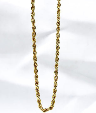 18k Gold-Plated Wheat Chain - ROMALI