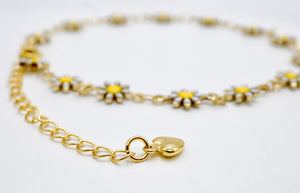 18k Gold-Plated Daisy Dream Bracelet