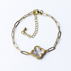 Lucky Clover Bracelet 18K Gold-plated