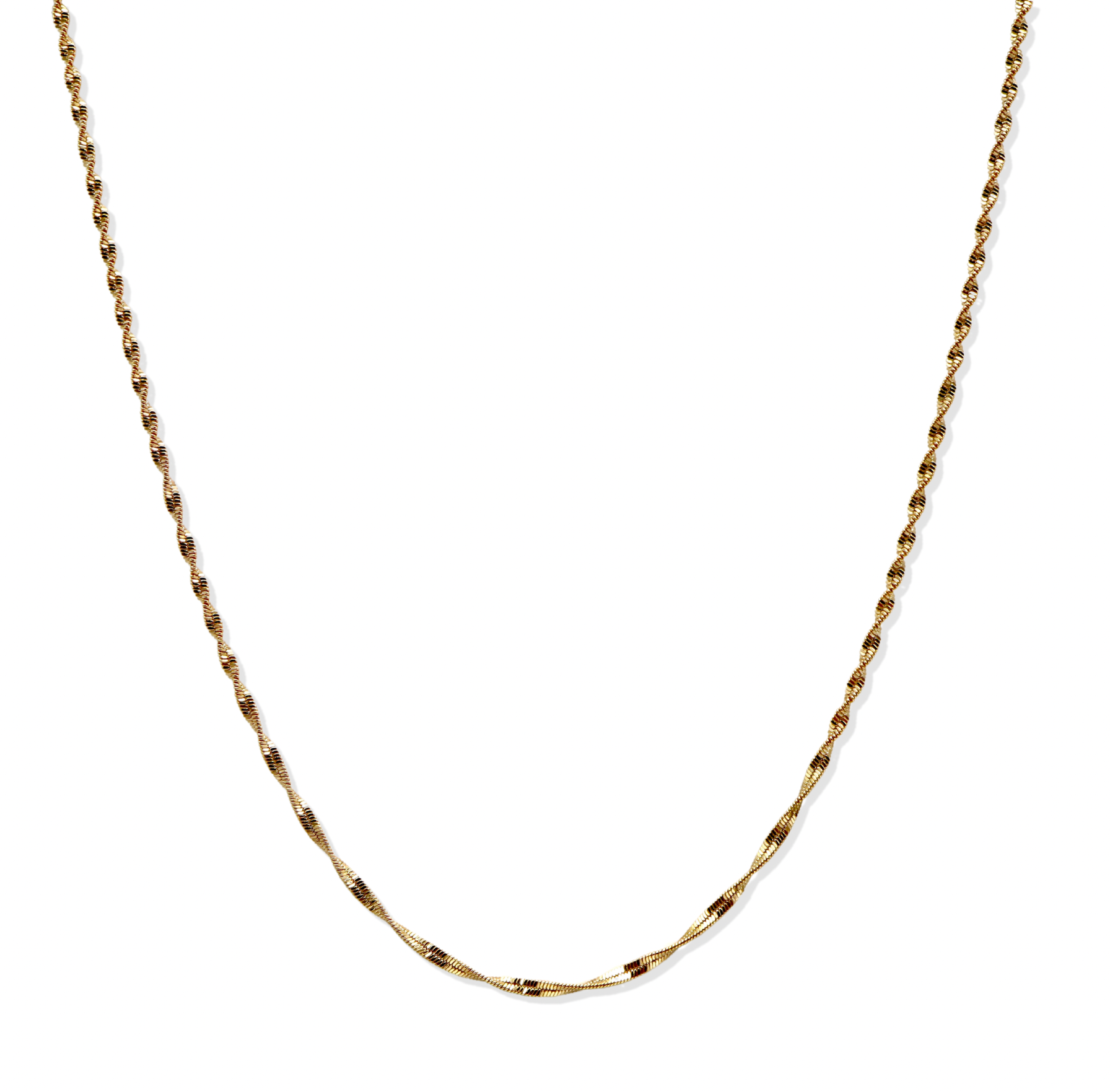 ROMALI Twisted Chain Necklace