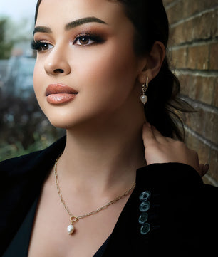 18k Gold-Plated Luxe Pearl Strand - ROMALI