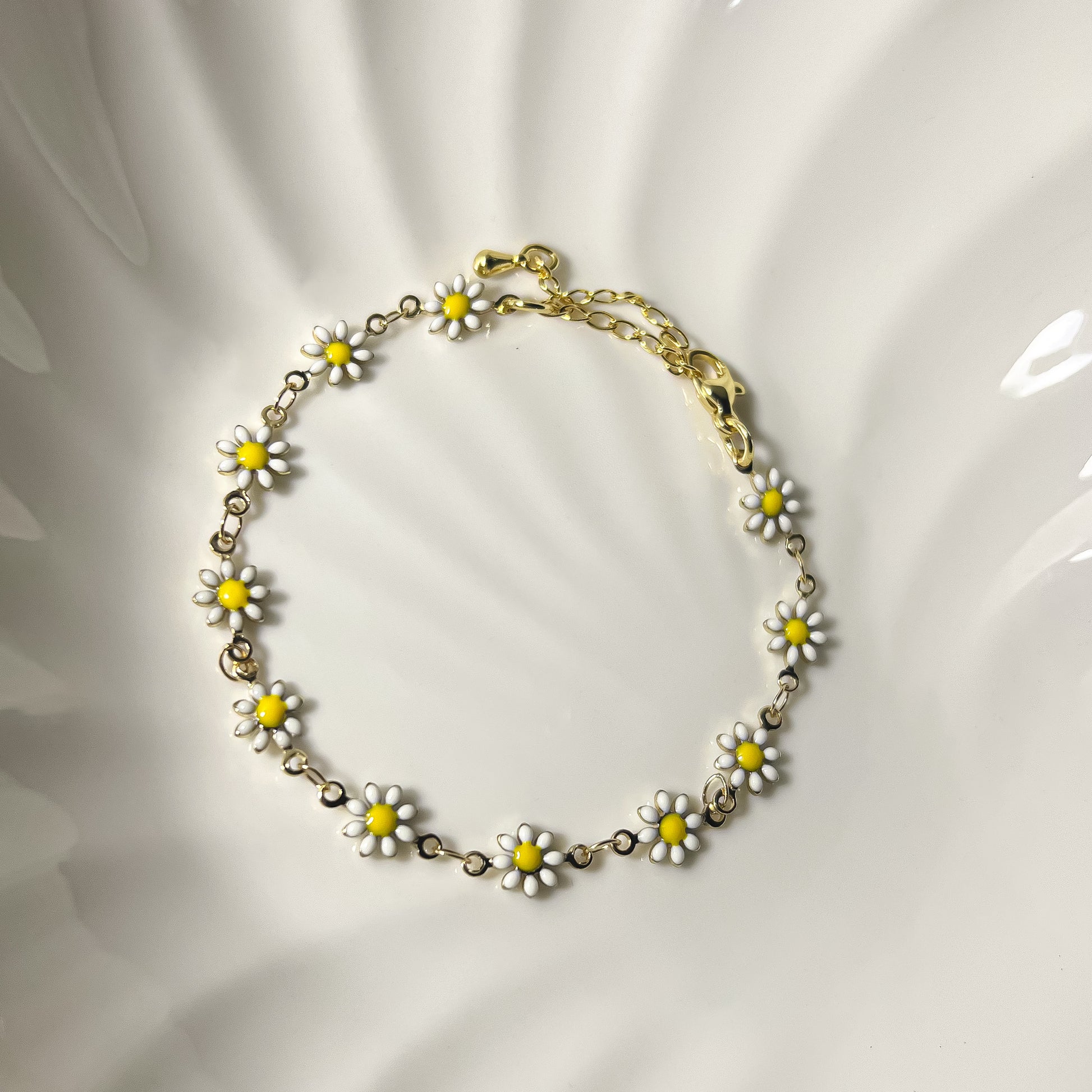 18k Gold-Plated Daisy Dream Bracelet