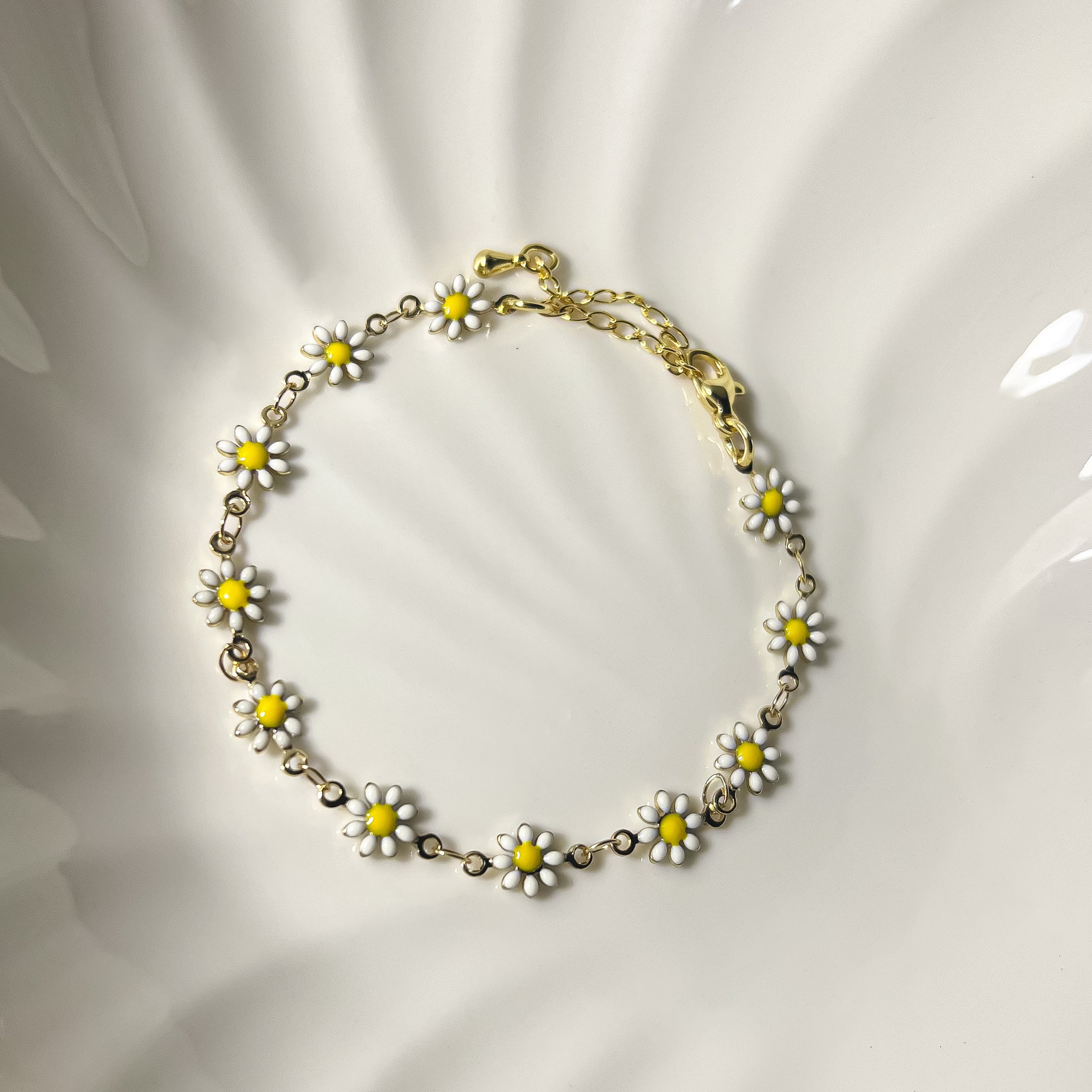 18k Gold-plated Daisy Dream Bracelet