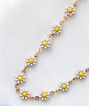 18k Gold-Plated Daisy Dream Choker - ROMALI