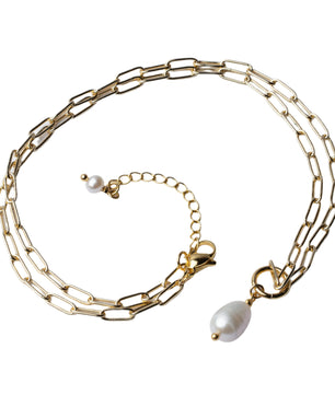 18k Gold-Plated Luxe Pearl Strand - ROMALI
