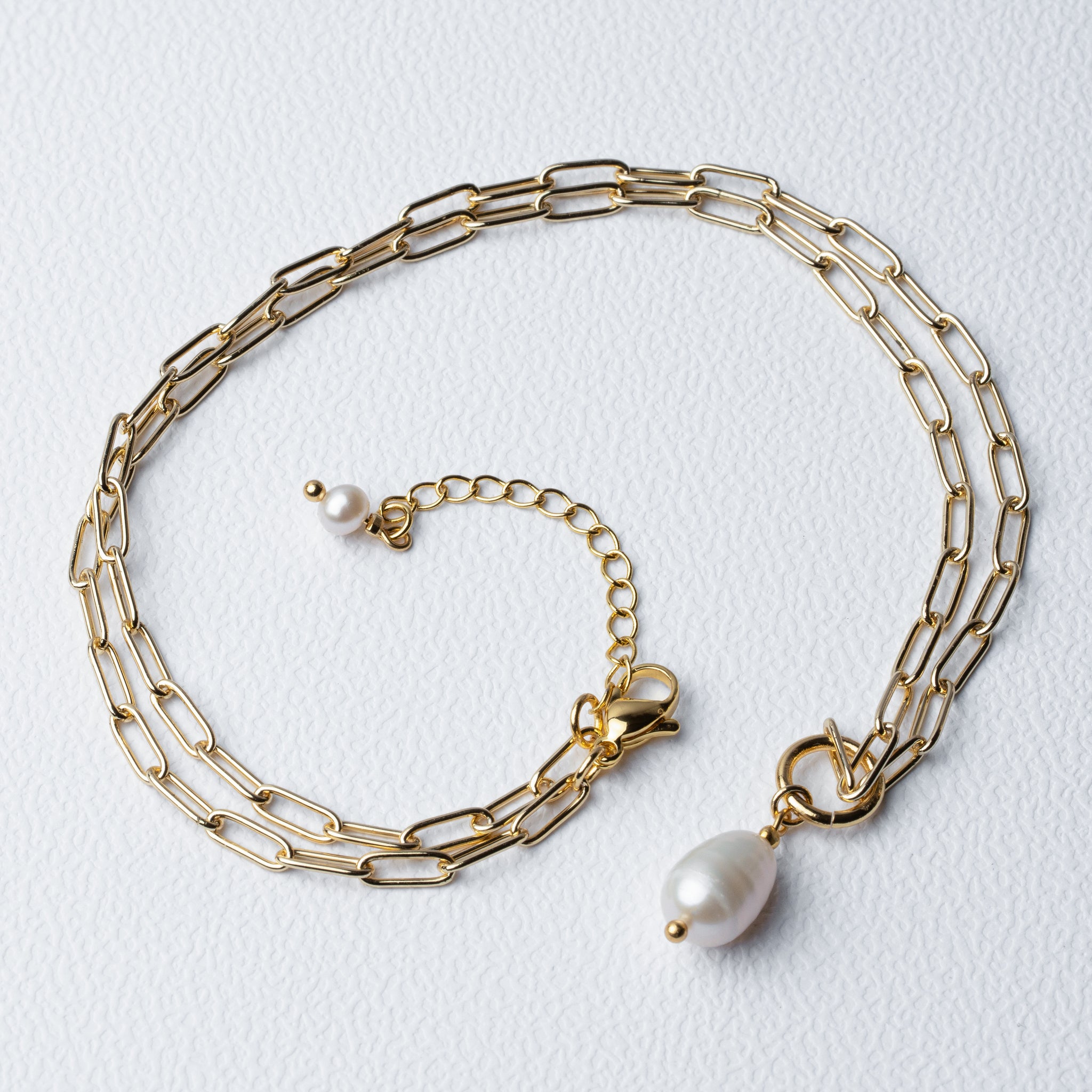 18k Goldplated Luxe Pearl Strand