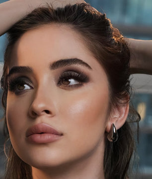 ROMALI Silver Stainless Steel Teardrop Stud Dangle Earrings Small, Medium, Large - ROMALI