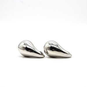 ROMALI Stainless Steel Abstract Stud Earrings