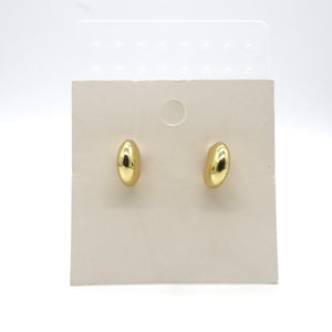 ROMALI 18K Gold-Plated Chunky Hoop Earrings