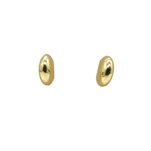 ROMALI 18K Gold-Plated Chunky Hoop Earrings