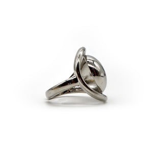 ROMALI Stainless Steel Adjustable Modern Ring