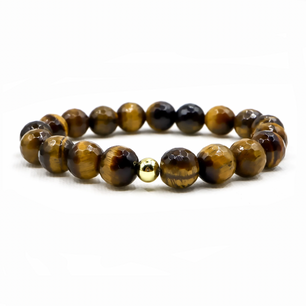 Boost Your Confidence - Tiger's Eye Bracelet