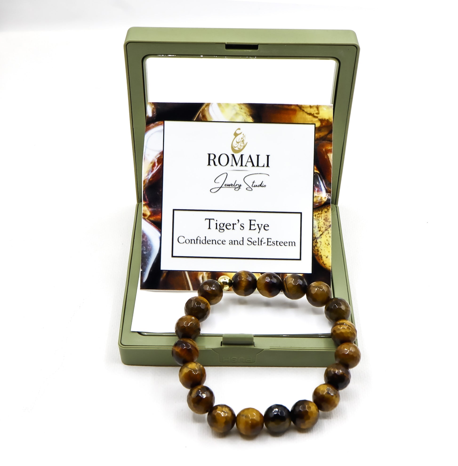 Boost Your Confidence - Tiger's Eye Bracelet