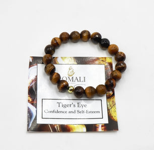 Boost Your Confidence - Tiger's Eye Bracelet