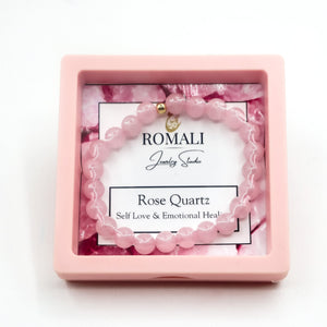 Love Magnet - Rose Quartz Bracelet