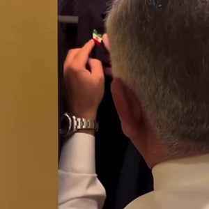 ROMALI Iran Map Enamel Pin | Gold-Plated