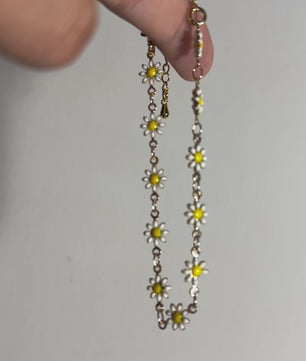 18k Gold-Plated Daisy Dream Bracelet