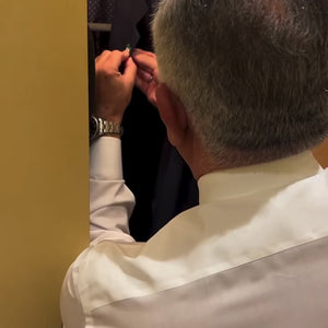 ROMALI Iran Map Enamel Pin | Gold-Plated