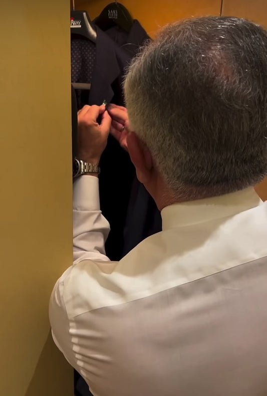 ROMALI Iran Map Enamel Pin | Gold-Plated