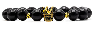 Believe Black Onyx Bracelet- ROMALI