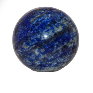 Lapis Lazuli Crystal Sphere - for Wisdom and Intuition