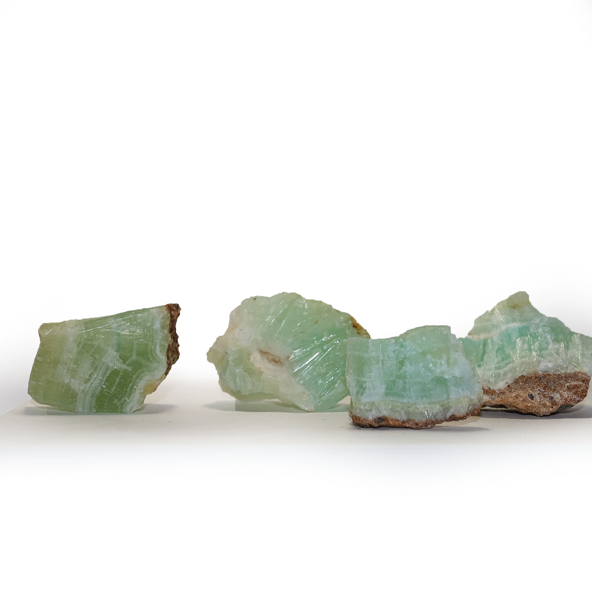 Raw Caribbean Calcite Stone for Joy and Relaxation