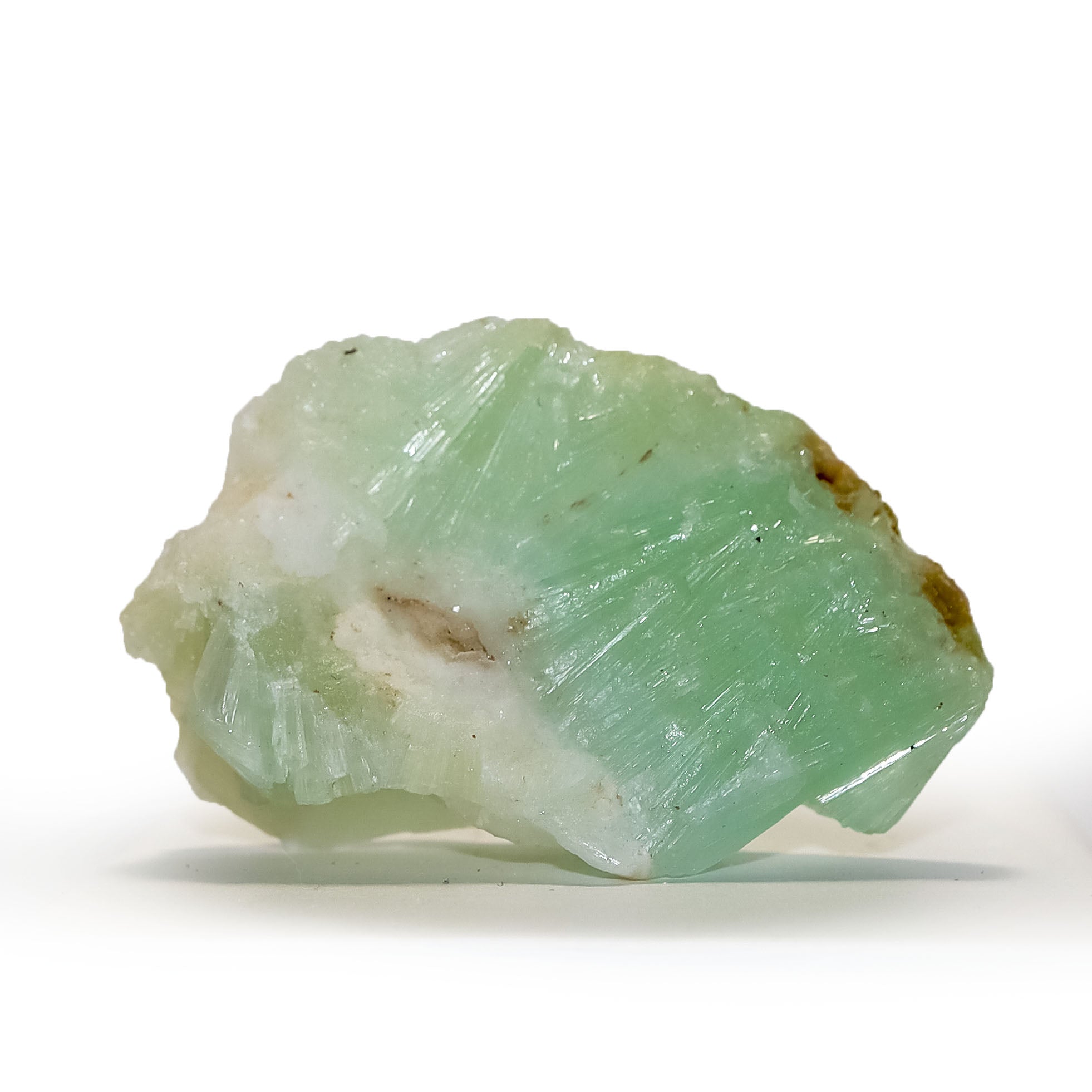 Raw Caribbean Calcite Stone for Joy and Relaxation