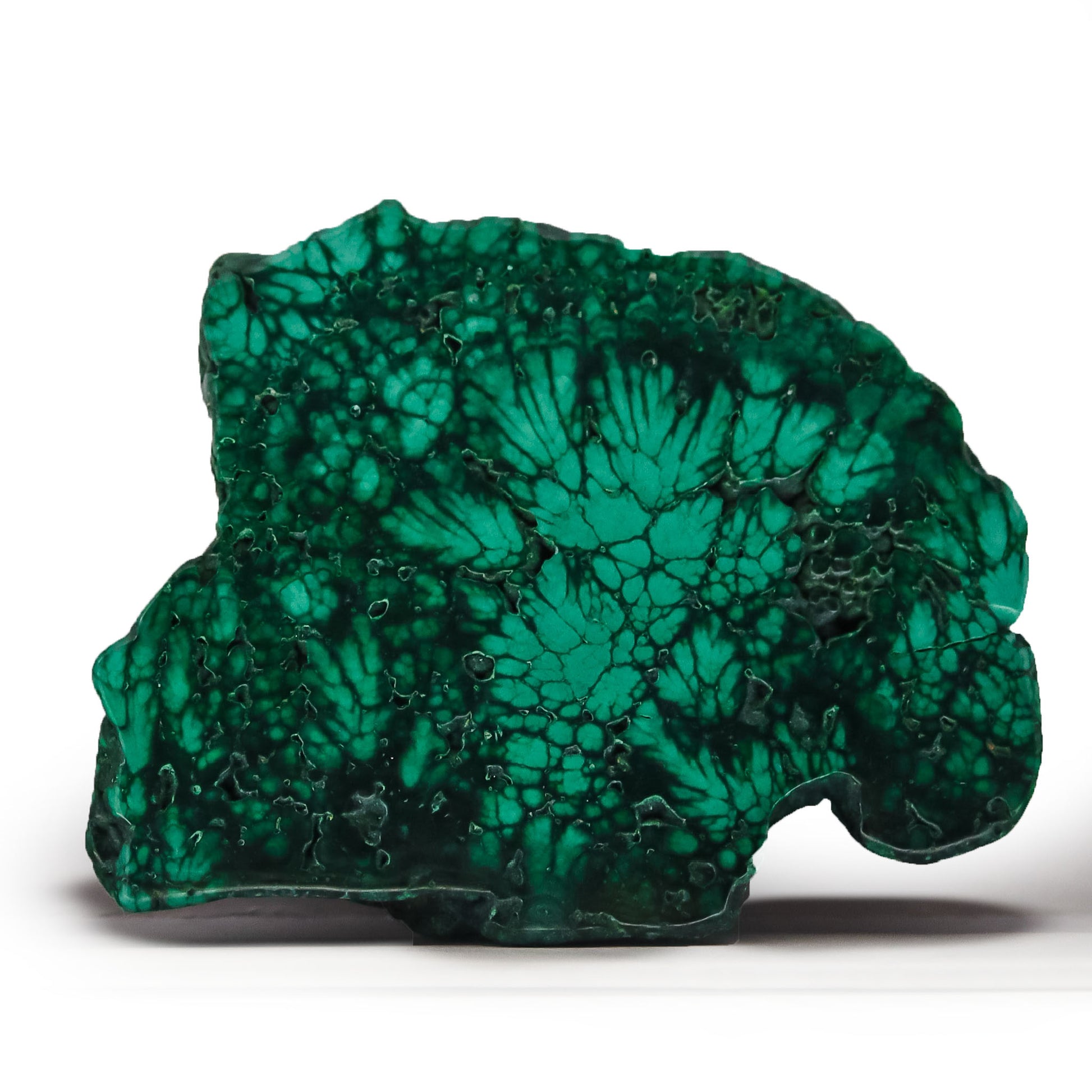 Malachite Slice for Home Decor