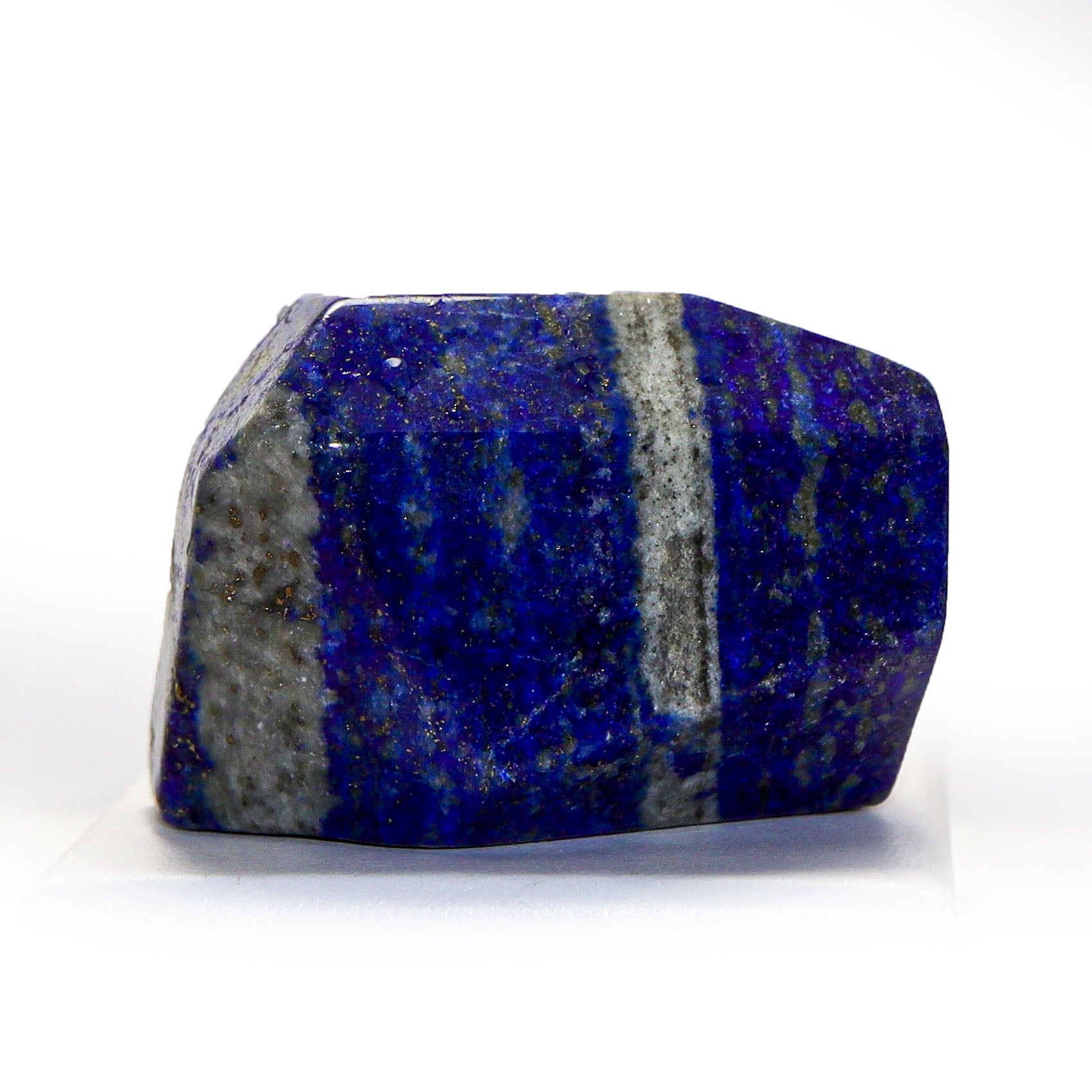 Freeform Lapis Lazuli for Communication and Self-Expression