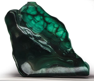 Malachite Slice for Home Decor