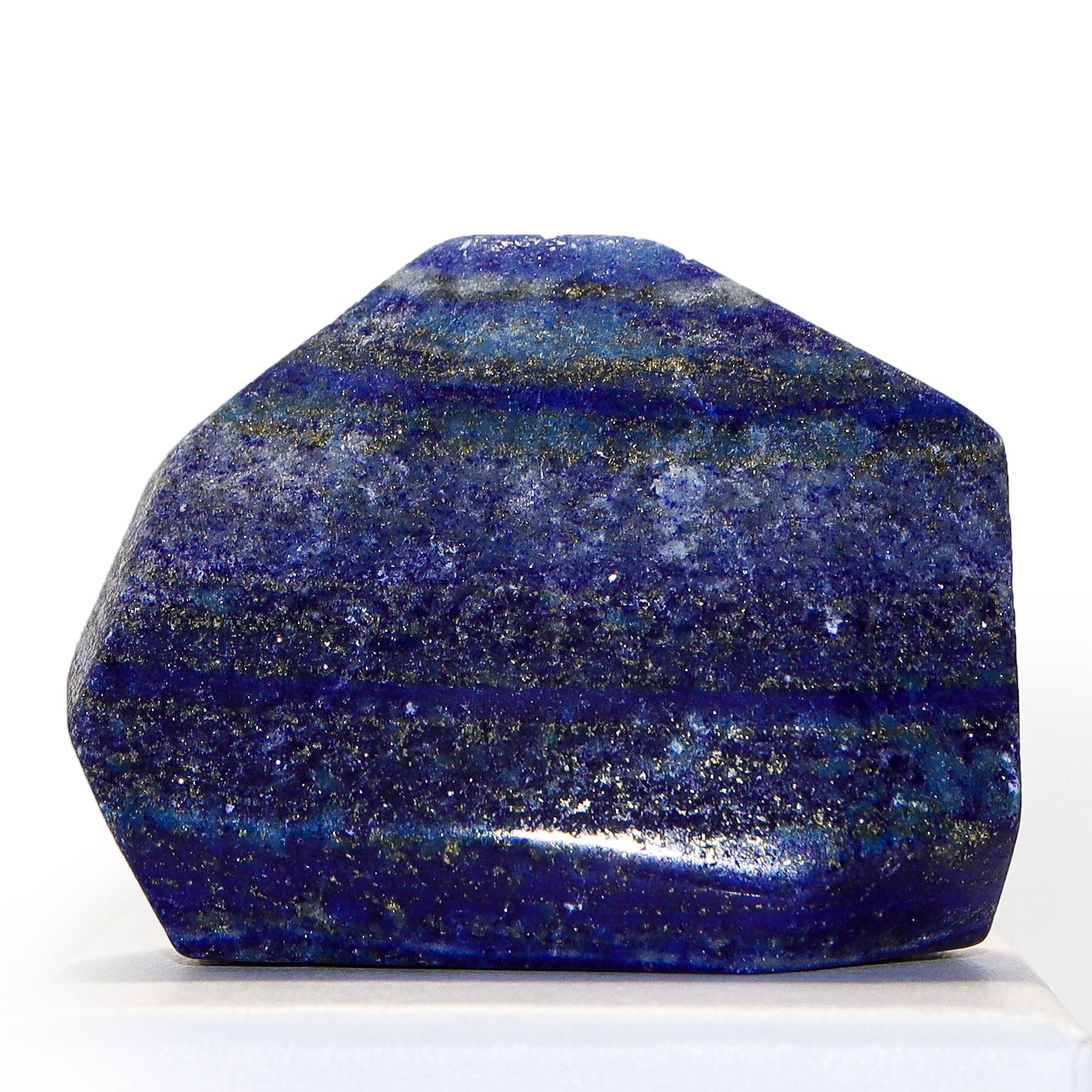 Freeform Lapis Lazuli for Communication and Self-Expression