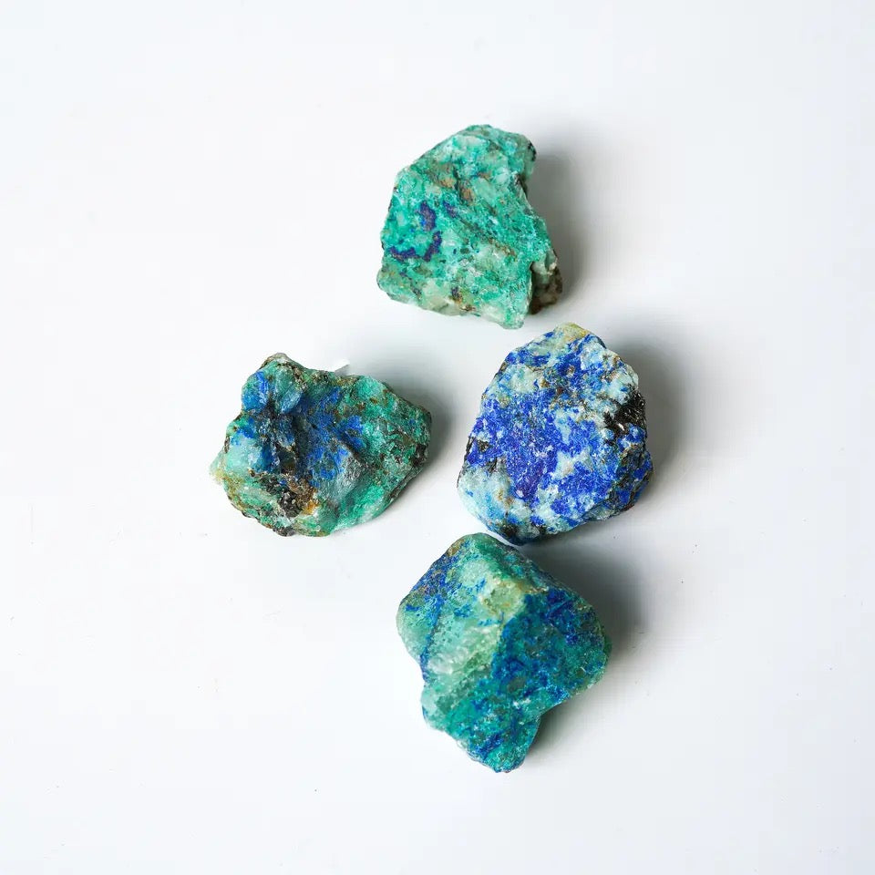 Raw Phoenix Lapis Stone for Transformation and Renewal