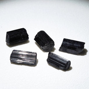 Raw Black Tourmaline Stone for Protection and Grounding