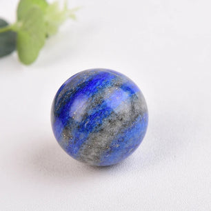 Lapis Lazuli Crystal Sphere - for Wisdom and Intuition