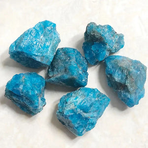 Raw Apatite Stone for Inspiration and Motivation