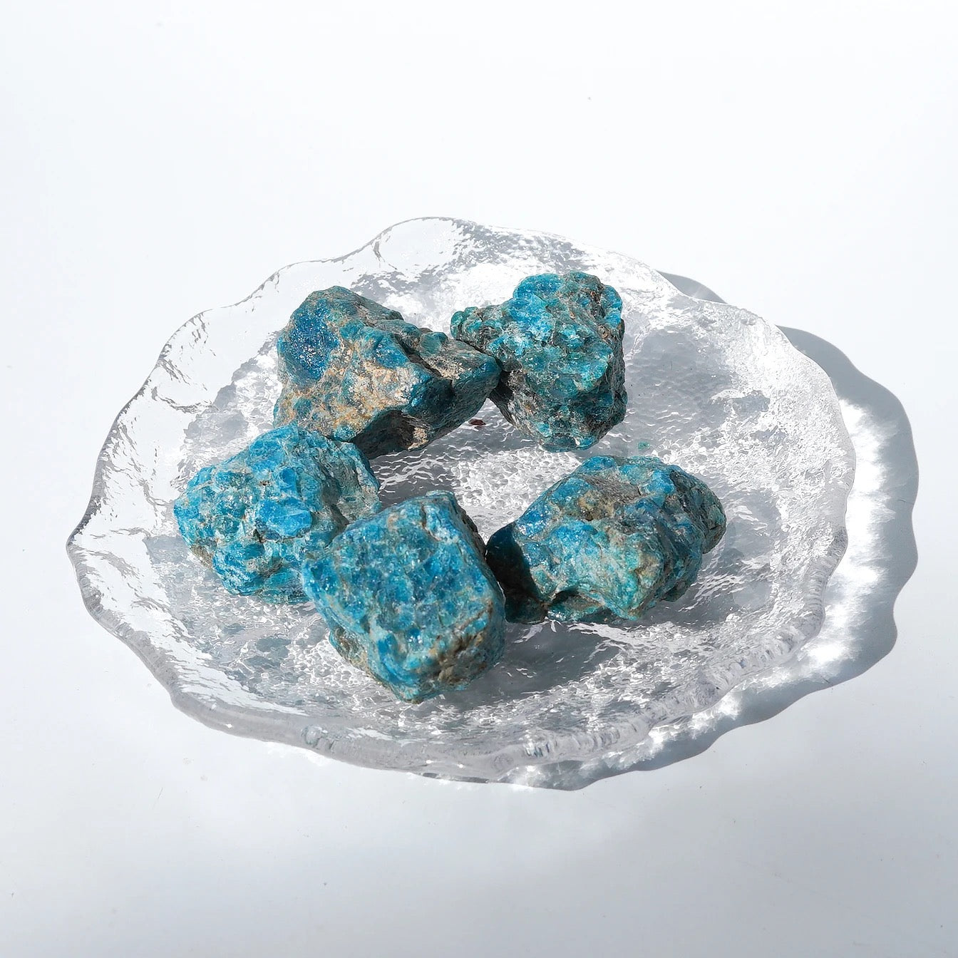 Raw Apatite Stone for Inspiration and Motivation