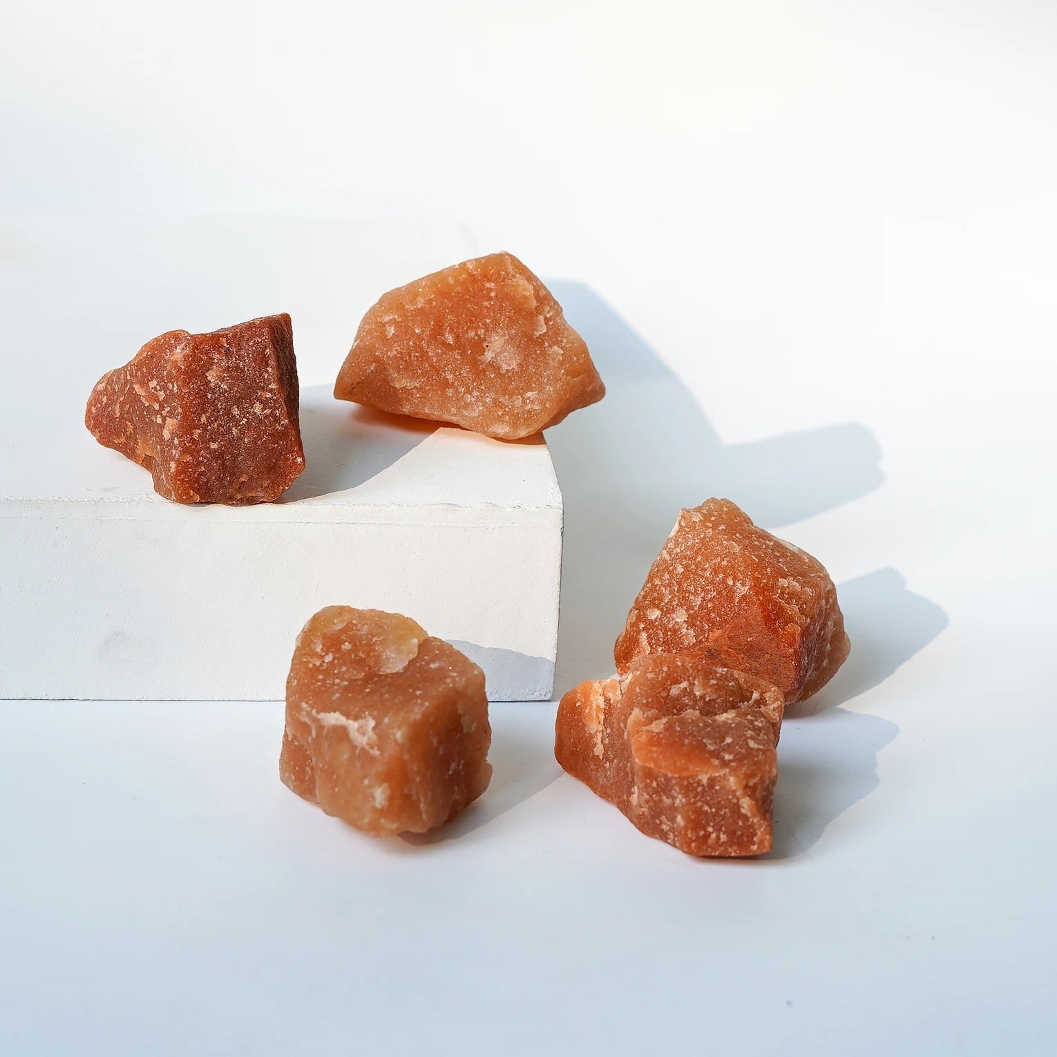 Raw Sunstone Crystal for Joy and Vitality