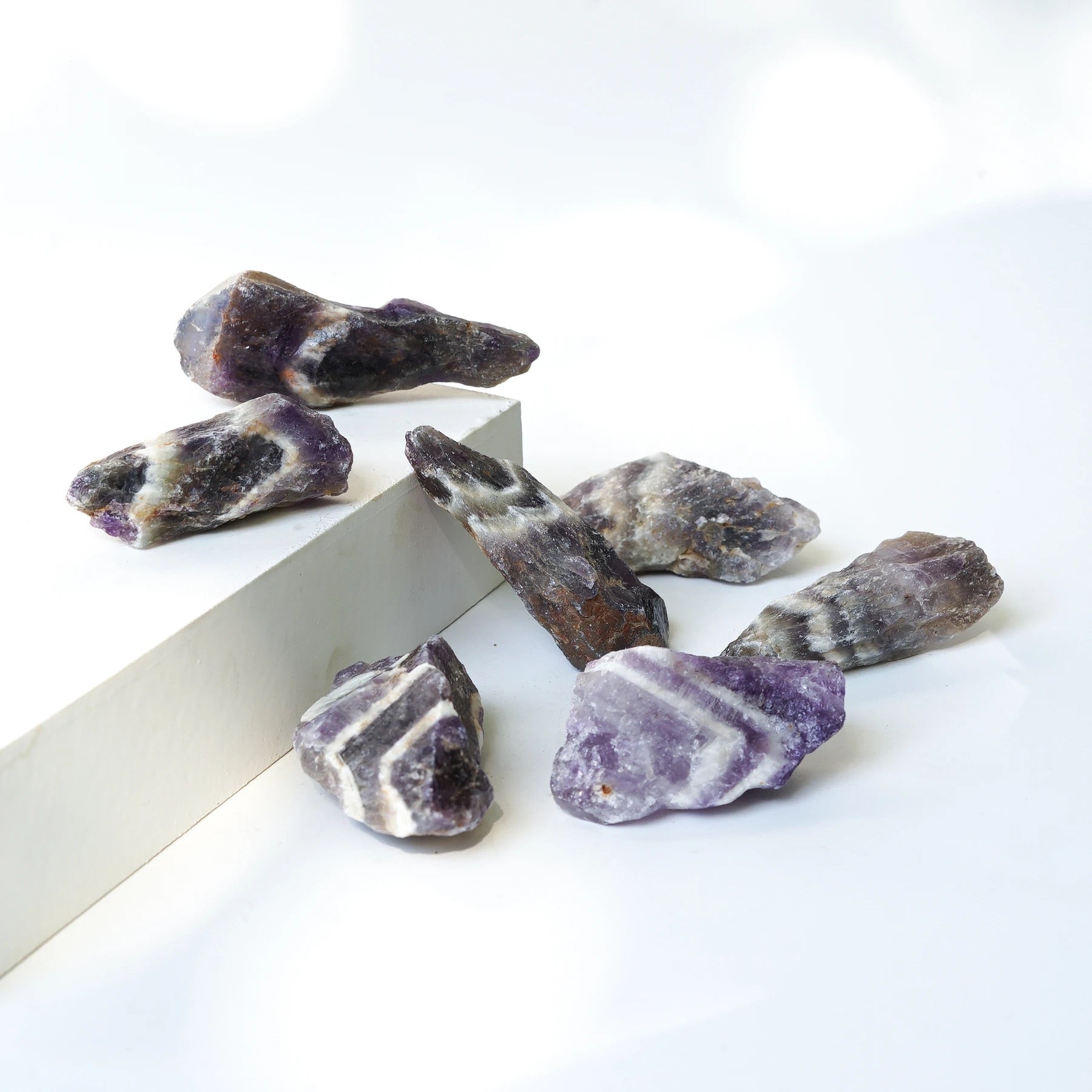 Raw Amethyst Crystal for Intuition and Spiritual Growth