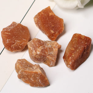 Raw Sunstone Crystal for Joy and Vitality