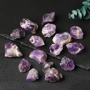 Raw Amethyst Crystal for Intuition and Spiritual Growth