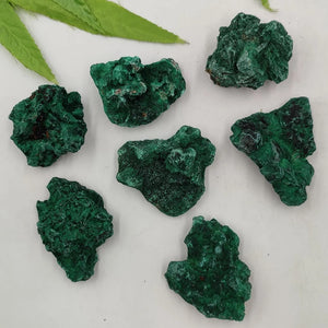 Raw Malachite Stone for Protection and Transformation