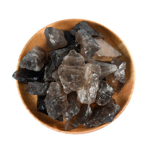 Raw Smoky Quartz Crystal for Grounding and Protection