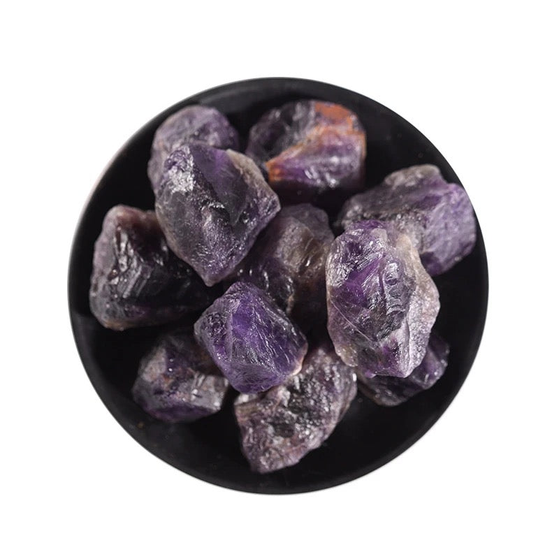 Raw Amethyst Crystal for Intuition and Spiritual Growth