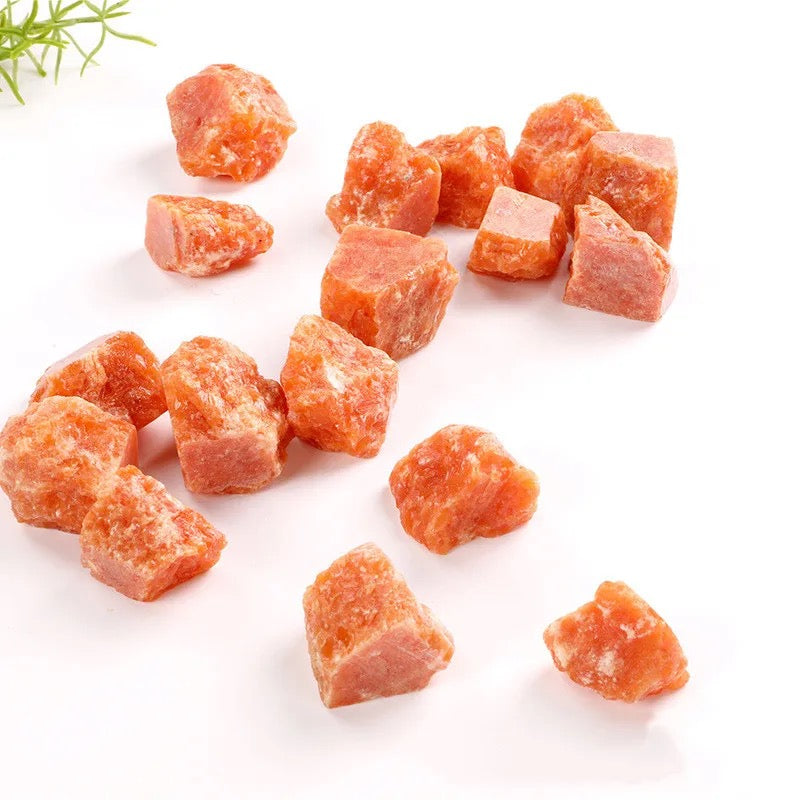 Raw Sunstone Crystal for Joy and Vitality