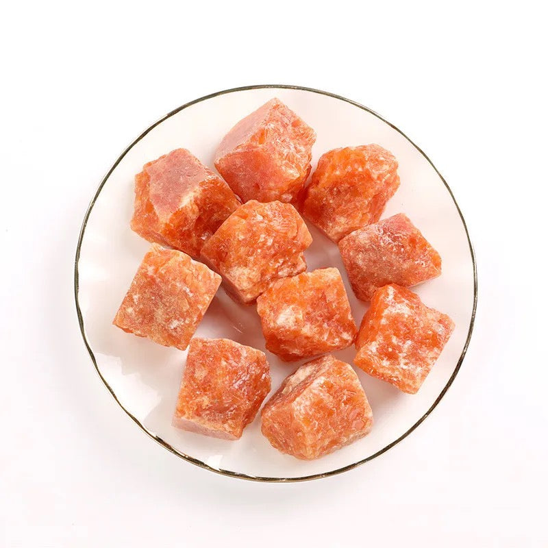 Raw Sunstone Crystal for Joy and Vitality