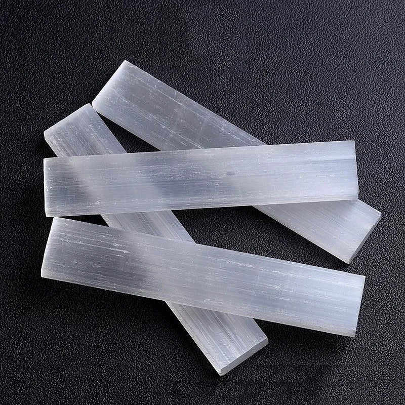 Selenite Stick for Energy Cleansing and Purification