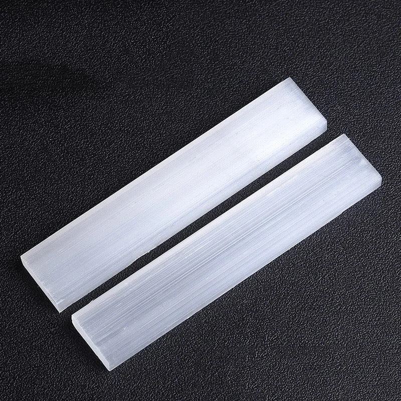 Selenite Stick for Energy Cleansing and Purification